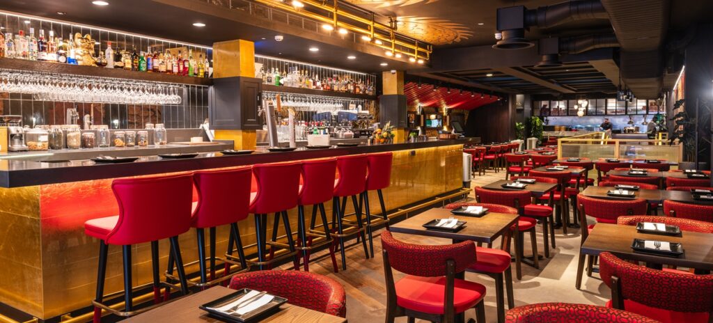 A major London refurb for large global brand P.F. Chang's